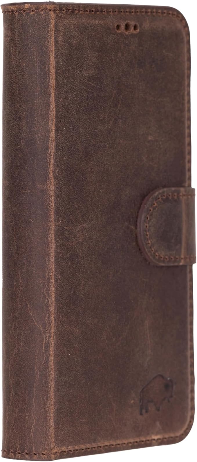 BLACKBROOK Case for iPhone 17e/16e Leather Case with Wallet, Carter Premium Leather Magnetic 2-in-1 Set for MagSafe Wallet Case with RFID, Cash, ID & 4 Card Slots