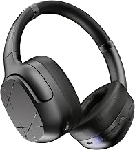 Hybrid Active Noise Cancelling Headphones, Wireless Over Ear Bluetooth - Image 1