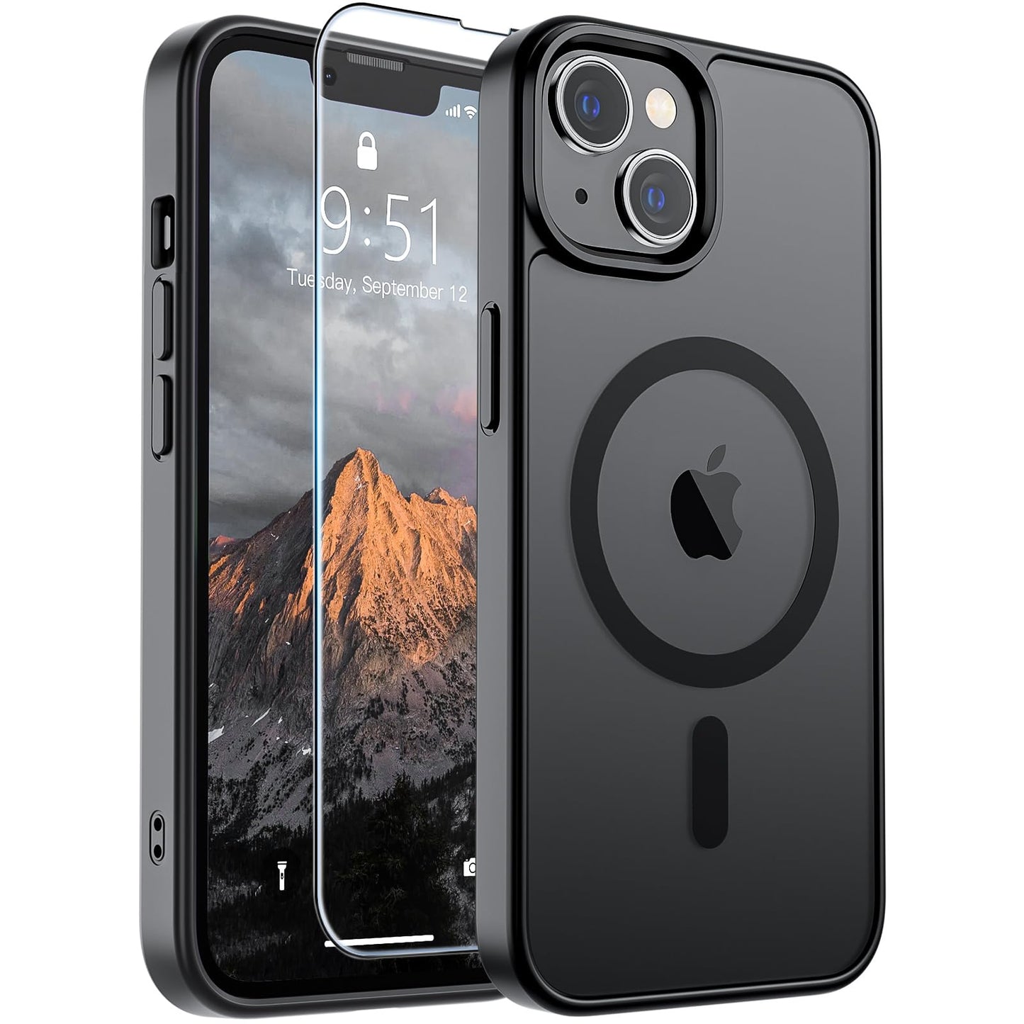 Magnetic iPhone 13/14 Case — Rugged Drop Protection - Image 1