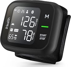 iHealth Pulse Bluetooth Wrist Blood Pressure Monitor for Home Use - Image 1