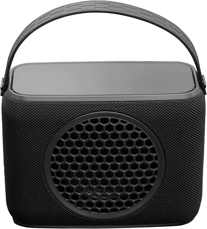 Rocksteady Stadium 2.0 Subwoofer - Wireless Portable Bass - Dual EQ- Up to 150 Foot Range - Up to 30 Hour Battery Life - Subwoofer and Carry Strap