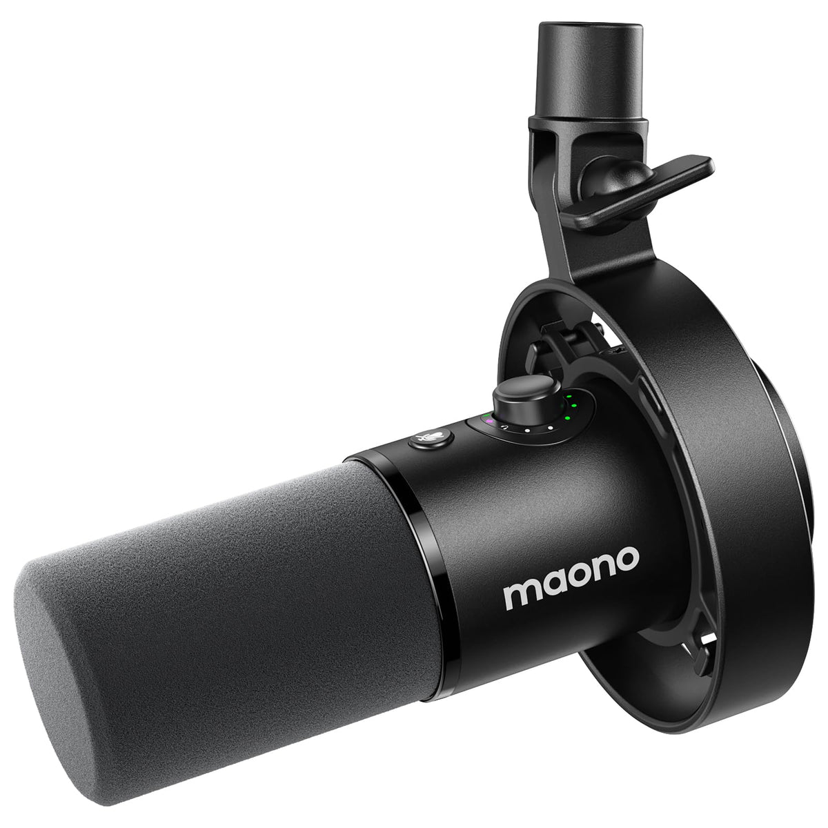 MAONO Dynamic Microphone-XLR USB Podcast Recording Mic with 192kHz/24bit