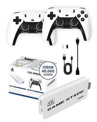 Boltz Retro Stick Gaming Stick Retro Gaming Console 40,000+ Classic Games