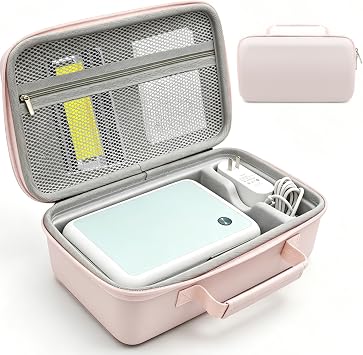 Compatible for YOTON Photo Printer 4"x6" HPRT CP4000l Printer Pink case