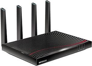 NETGEAR Nighthawk Cable Modem WiFi Router Combo (C7800) - Compatible with Cable Providers Including Xfinity by Comcast, Cox, Spectrum | Cable Plans Up to 1 Gigabit | AC3200 WiFi Speed | DOCSIS 3.1 - Image 1