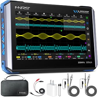 FNIRSI DPOS350P 4-in-1 350MHz Digital Oscilloscope 2 Channel, 1 GSa/s