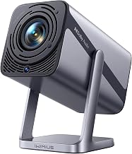 [4K Support/Auto Focus/360°Adjustable Stand]Smart-Mini-Projector with WiFi 6 and Bluetooth5.2, Native 1080P Portable Projector, Dolby Audio, iWIMIUS Outdoor Movie Proyector Compatible with Netflix - Image 1