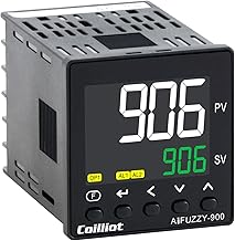 PID Temperature Controller, AC100-240V, Dual Output, 48x48mm Panel - Image 1