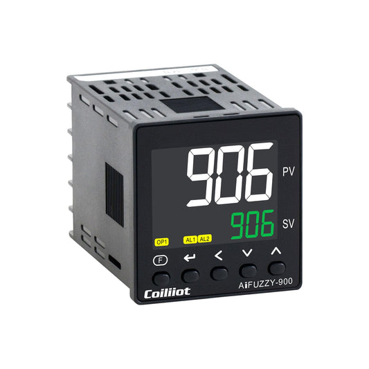 PID Temperature Controller, AC100-240V, Dual Output, 48x48mm Panel