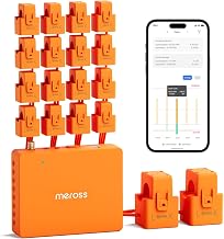 Meross Smart Home Energy Monitor, Real-Time Power & Cost Tracking - Image 1