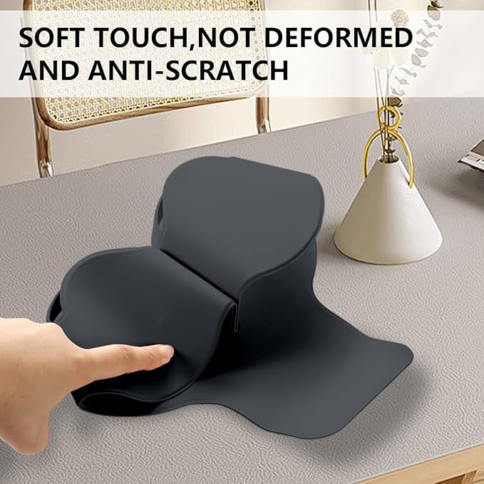 Maxjoy for Apple Airpods Max Smart Case Cover, Soft PU Leather Protective Cover Accessories for Airpod Max with Sleep Mode, Anti-Dust Travel Carrying Case for Airpods Pro Max Headphones, Dark Gray