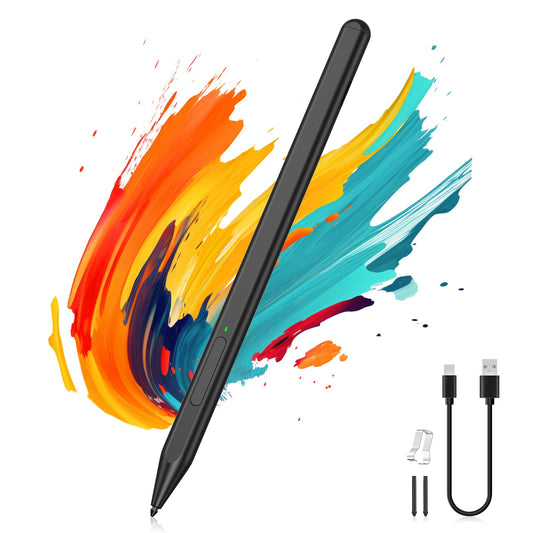 Moko Stylus Pen for Surface, Rechargeable MPP 1.51 Tilt Stylus Pen for HP