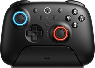 8Bitdo Ultimate 2 Bluetooth Controller for Switch 2, Switch & Windows,Black