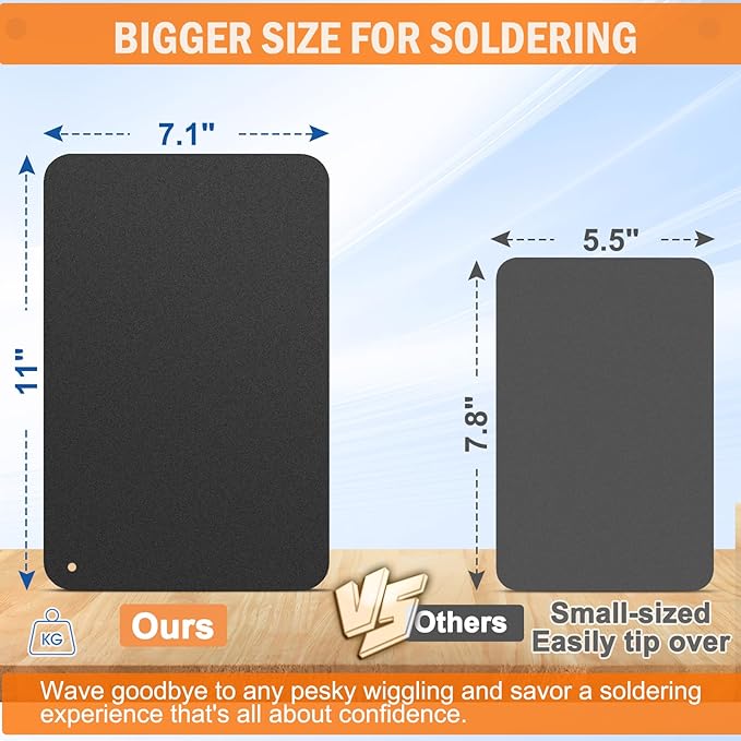 Soldering Helping Hands 10X Magnifying Glass with light and Stand PCB Holder, Drdefi Soldering Station Third Hand Tools Magnifier with Thickening Alligator Clip Large Magnetic Base for Repairing