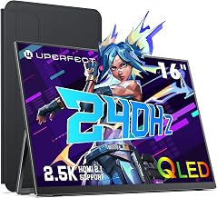 UPERFECT 2.5K 240Hz Portable Monitor, 16" 2560x1600 Portable Gaming Monitor - Image 1