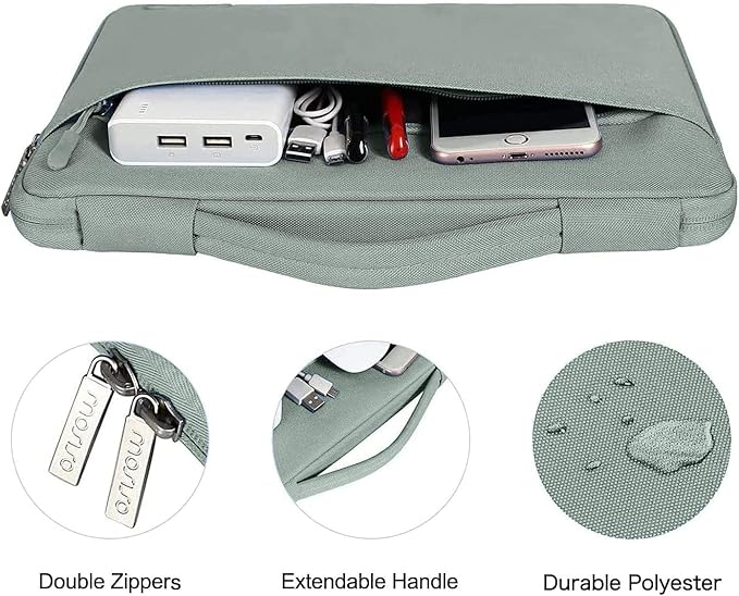 MOSISO Compatible with MacBook Air 13 inch Case M5 2026 M4 2025 M3 M2 2024-2022 A3449 A3240 A3113 A2681,Hard Shell&Sleeve Bag&Keyboard Skin&Webcam Cover&ScreenFilm for MacBook Air 13.6, Antique Green