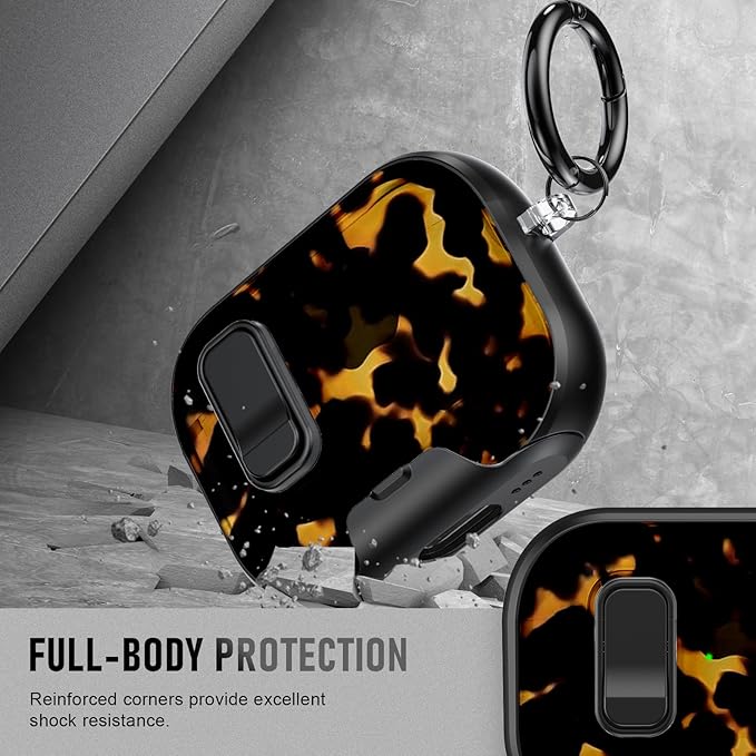 for AirPods Pro 3 Case (2025) with Phone Stand & Cleaner Kit, Cute Soft Silicone Cover for AirPods Pro 3rd Genera case with Keychain for Women Men with Keychain for Airpod Pro case(2025)