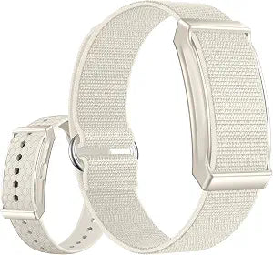 Yihou Smart Fitness Tracker for Women & Men Ultra-Thin Minimalist Smart Band with 24/7 Heart Rate Monitor Sleep Tracker 100+ Sports Modes IP67 Waterproof Call & App Alerts Nylon & Silicone Bands