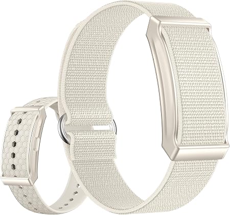 Yihou Smart Fitness Tracker for Women & Men Ultra-Thin Minimalist Smart Band with 24/7 Heart Rate Monitor Sleep Tracker 100+ Sports Modes IP67 Waterproof Call & App Alerts Nylon & Silicone Bands