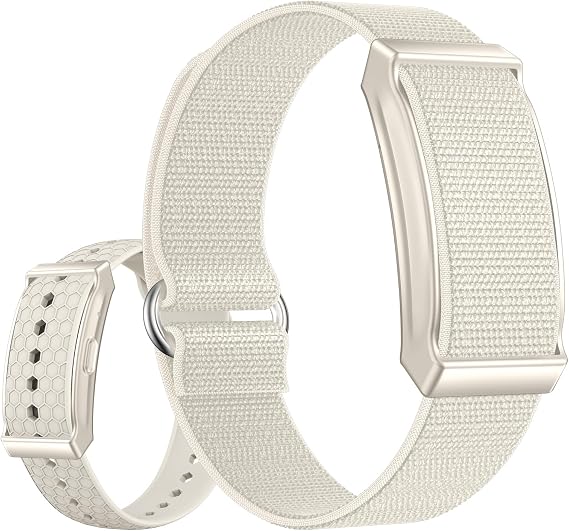 Yihou Smart Fitness Tracker for Women & Men Ultra-Thin Minimalist Smart Band with 24/7 Heart Rate Monitor Sleep Tracker 100+ Sports Modes IP67 Waterproof Call & App Alerts Nylon & Silicone Bands