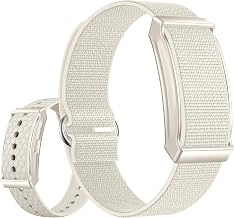 Yihou Smart Fitness Tracker for Women & Men Ultra-Thin Minimalist Smart Band with 24/7 Heart Rate Monitor Sleep Tracker 100+ Sports Modes IP67 Waterproof Call & App Alerts Nylon & Silicone Bands - Image 1