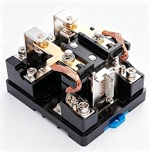 TWTADE/JQX-62F-2Z Coil Voltage AC 110V 80A DPDT Electronmagnetic Relay,High Power Relay AC 110V - Image 1