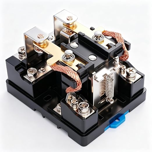 TWTADE/JQX-62F-2Z Coil Voltage AC 110V 80A DPDT Electronmagnetic Relay,High Power Relay AC 110V