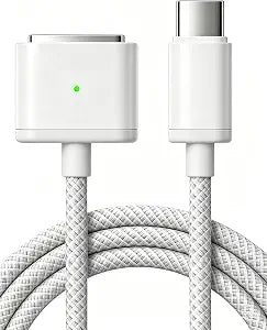 140W USB C to Magnetic 3 Charging Cable for MacBook