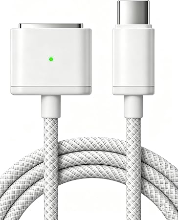 140W USB C to Magnetic 3 Charging Cable for MacBook