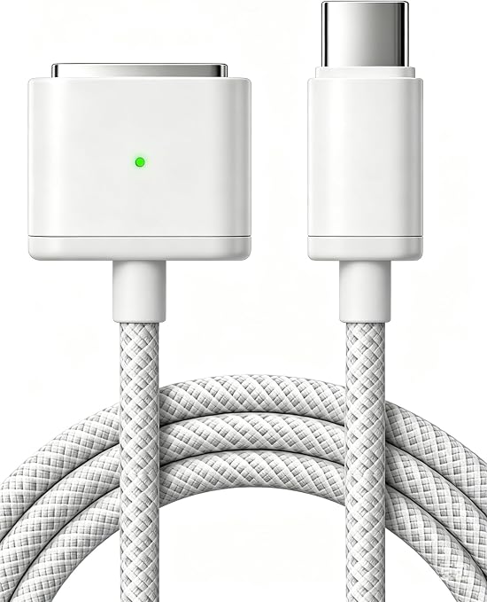 140W USB C to Magnetic 3 Charging Cable for MacBook