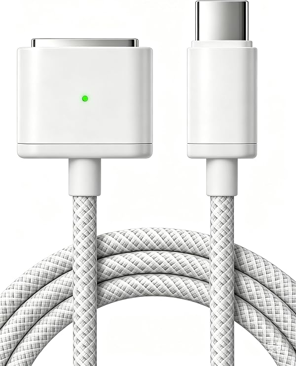140W USB C to Magnetic 3 Charging Cable for MacBook