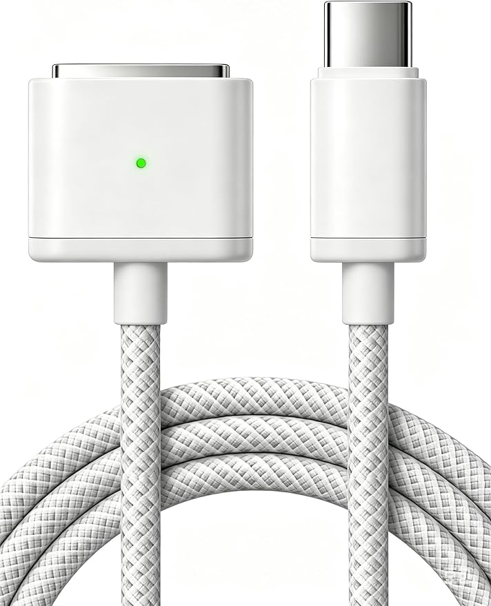 140W USB C to Magnetic 3 Charging Cable for MacBook