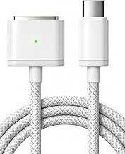 140W USB C to Magnetic 3 Charging Cable for MacBook - Image 1