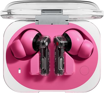Nothing Ear (3a) Noise Cancelling Earbuds, 45dB Hybrid ANC, 12mm Driver with Hi-Res Audio and Bigger Bass, 6 Mics for Clear Calls & Recording, Dual Connect Bluetooth Earphones for Sport, Travel, Work