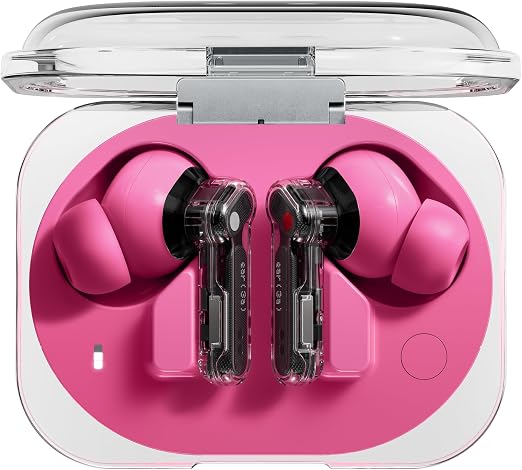 Nothing Ear (3a) Noise Cancelling Earbuds, 45dB Hybrid ANC, 12mm Driver with Hi-Res Audio and Bigger Bass, 6 Mics for Clear Calls & Recording, Dual Connect Bluetooth Earphones for Sport, Travel, Work