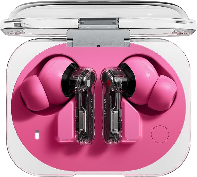 Nothing Ear (3a) Noise Cancelling Earbuds, 45dB Hybrid ANC, 12mm Driver with Hi-Res Audio and Bigger Bass, 6 Mics for Clear Calls & Recording, Dual Connect Bluetooth Earphones for Sport, Travel, Work