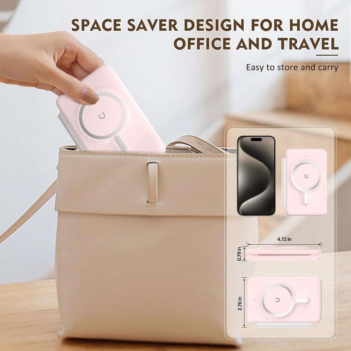 3-in-1 Wireless Charging Station — iPhone, Apple Watch & AirPods