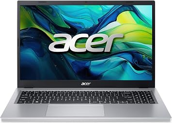 acer Aspire Go 15 AI Ready Laptop | 15.6" FHD (1920 x 1080) IPS Display | AMD Ryzen 3 7320U | AMD Radeon 610M Graphics | 8GB LPDDR5 | 256GB PCIe Gen4 SSD | Wi-Fi 6 | Windows 11 Home | AG15-21P-R0RR - Image 2