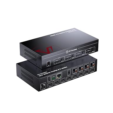 AV Access HDMI Matrix Splitter Switch 4x4 4K@60Hz Dobly Vision (4KMX44-H2)