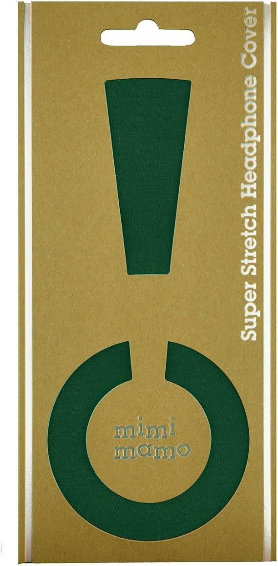 Mimimamo Super Stretch Headphone Cover L Size (Green)
