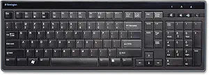 Kensington Slim Type Wired Keyboard (K72357USA),Black - Image 1