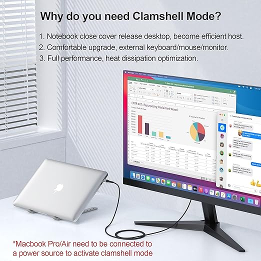 USB C to HDMI Cable 15 ft Long, 4K@30Hz 1080P@120Hz One-Direction Type C to HDMI Cord for MacBook iPad Pro/Air, iPhone 17/16/15, Galaxy S25/S24/S23 Android Phone to TV, Projector, Monitor