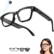 AI Smart Glasses with Camera 1080P Record,Translator,Photochromic - Image 1