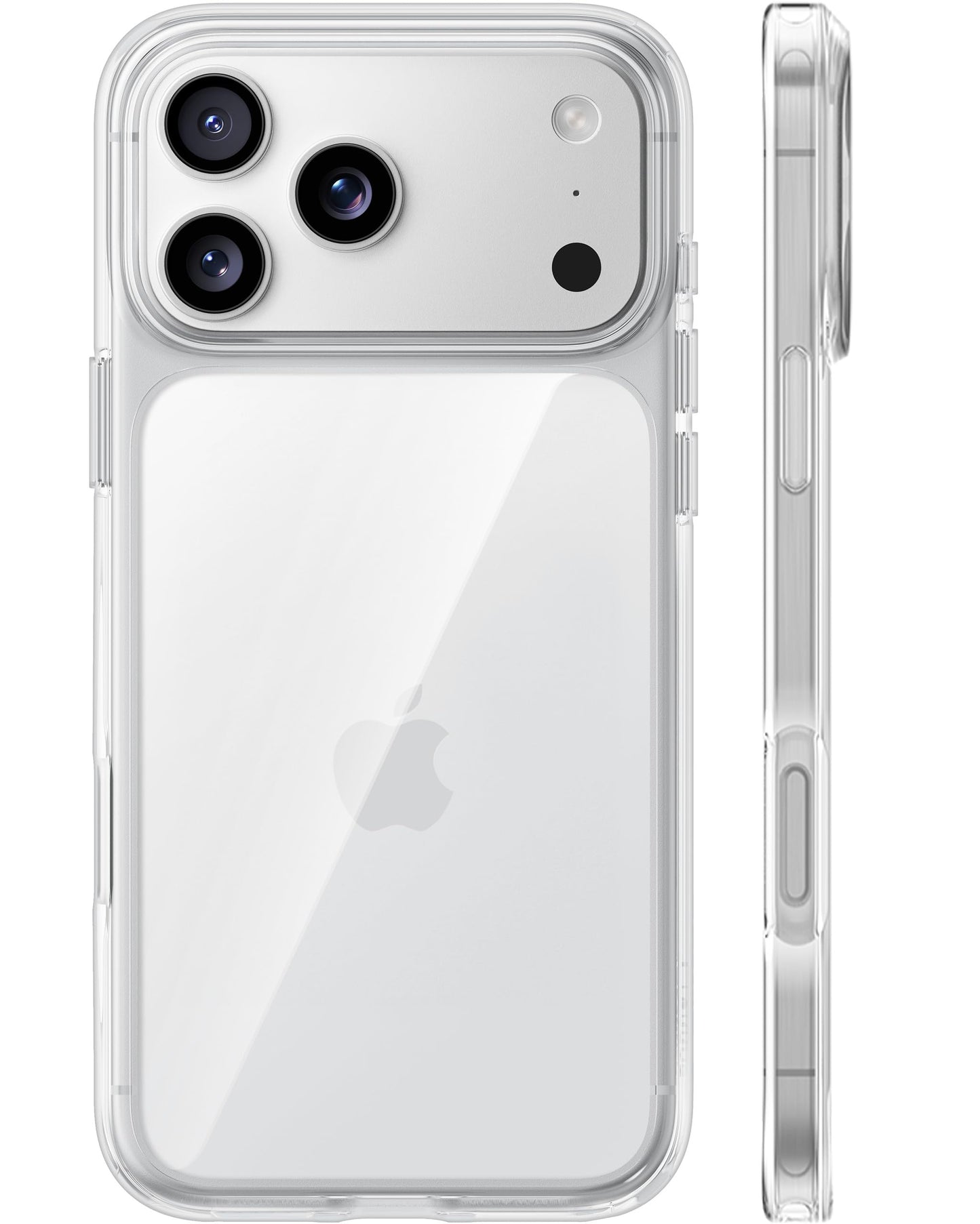 iPhone 17 Pro Case — Crystal Clear, Anti-Yellowing - Image 1