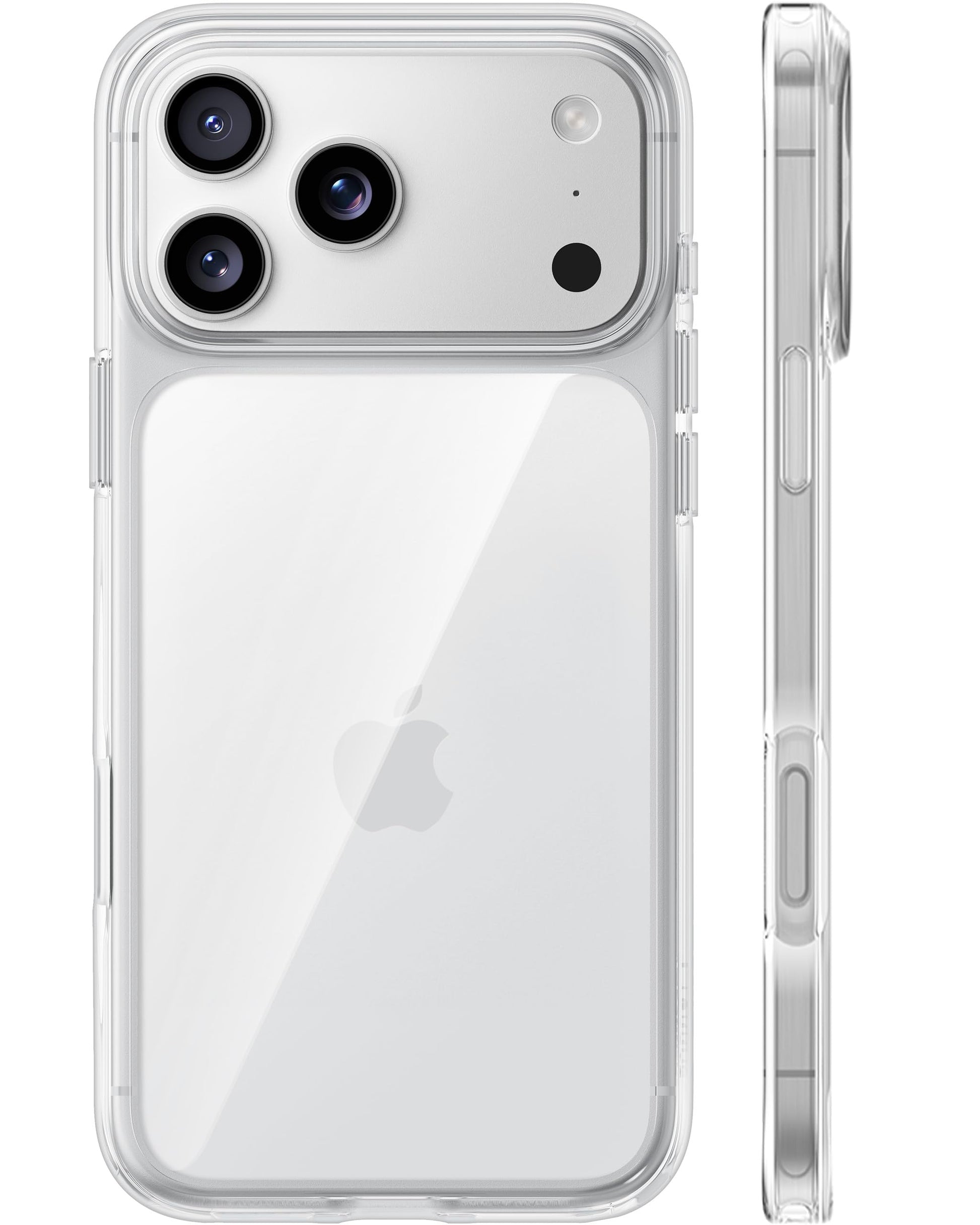 iPhone 17 Pro Case — Crystal Clear, Anti-Yellowing - Image 1