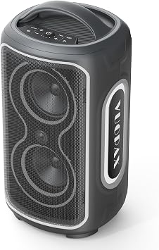 Portable Bluetooth Speaker, 240W Peak Loud Wireless Party Speakers