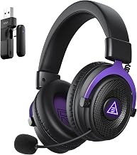 EKSA E900WT Wireless Gaming Headset with Microphone for PC Ps5 Ps4 - Image 1