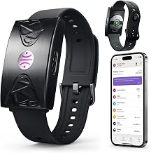 HEALBE Calorie Tracker, Automatic Calorie Intake Smart Band with App, Screen-Free Activity Tracker, Health Tracker, Sleep, Hydration, Stress, 24/7 Heart Rate, 5 ATM Waterproof - Image 1