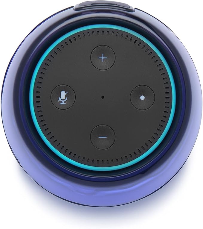 iHome iAV5 Color Changing Bluetooth Rechargeable Speaker for Amazon Echo Dot