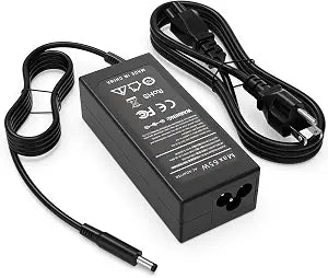 65W 2026 AC Adapter Compatible with Dell Inspiron 5645 5640 5635 5630 5625 Business AI PC Laptop 5635 5620,Compatible with Dell Inspiron 14 15 16 School Laptop 65w 4.5mm tip AC Power Adapter